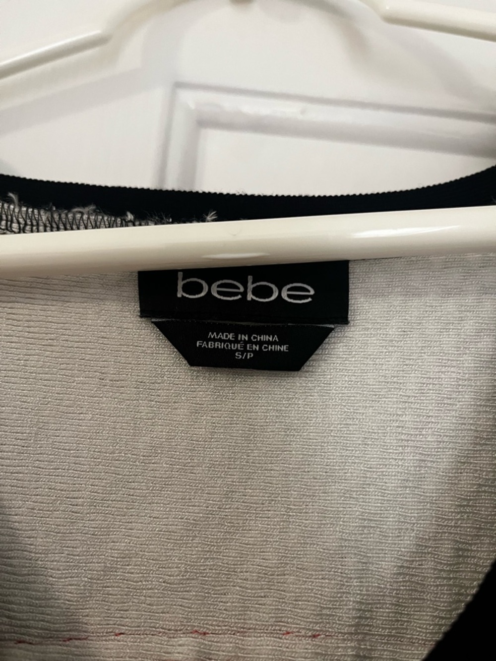 Bebe Color Block Mini Dress - Picture 3 of 3